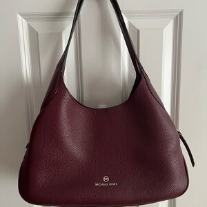 Michael Kors Deep Red Shoulder Bag